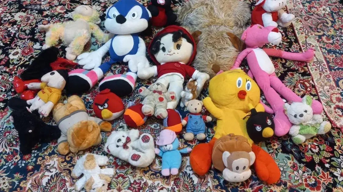 عروسک های تمیزوسالم|اسباببازی|کوهدشت, |دیوار