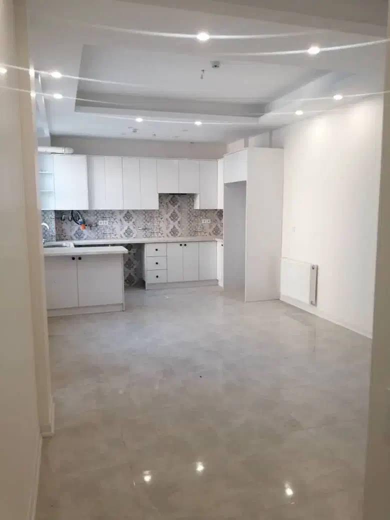 60متر یک خوابه نوساز کلید نخورده