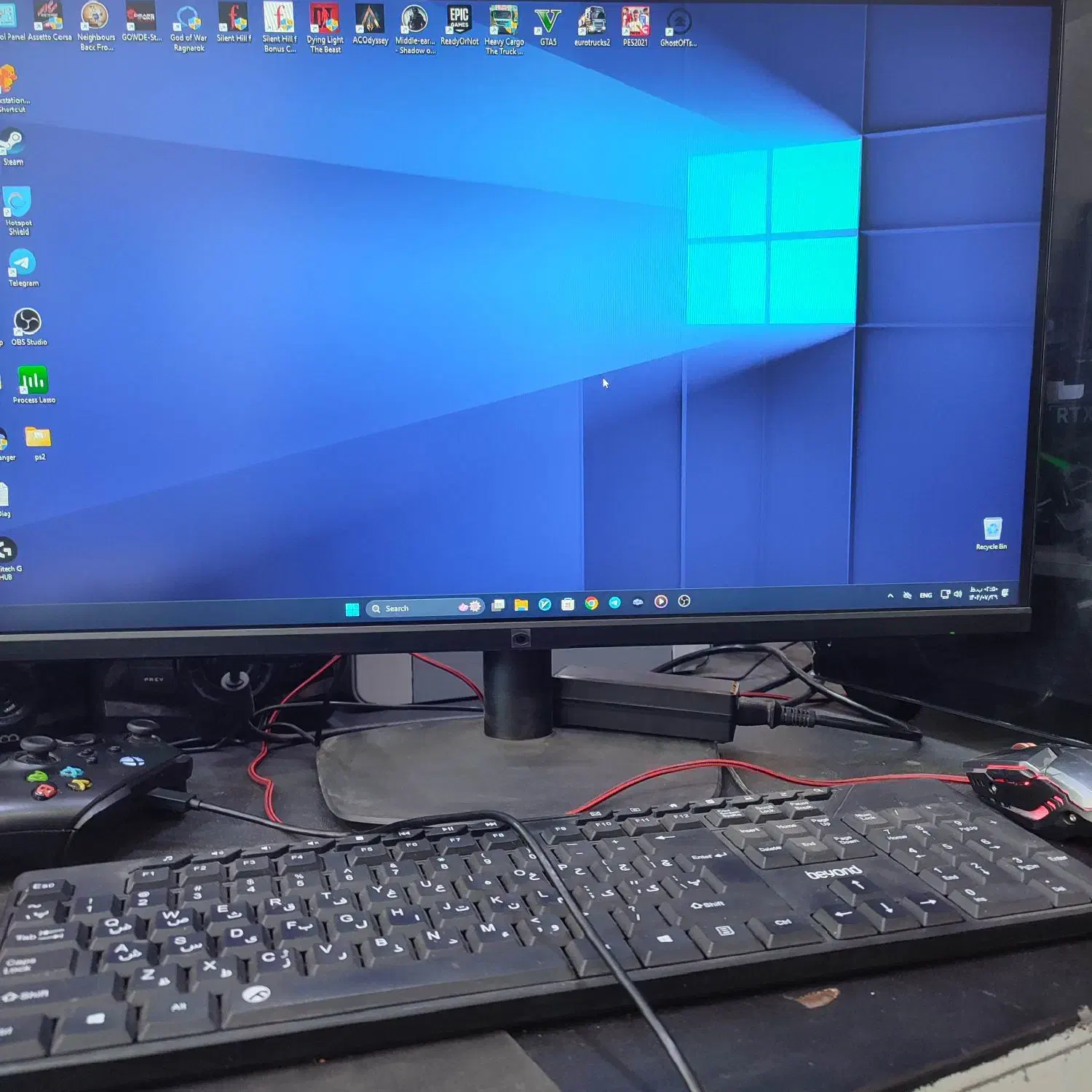 کیس گیمینگ 4060ti|رایانه رومیزی|شهرکرد, |دیوار