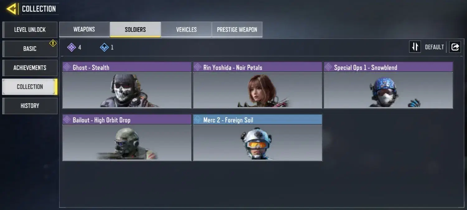 اکانت کالاف دیوتی موبایل|کنسول، بازی ویدئویی و آنلاین|مهاباد (آذربایجان غربی), |دیوار