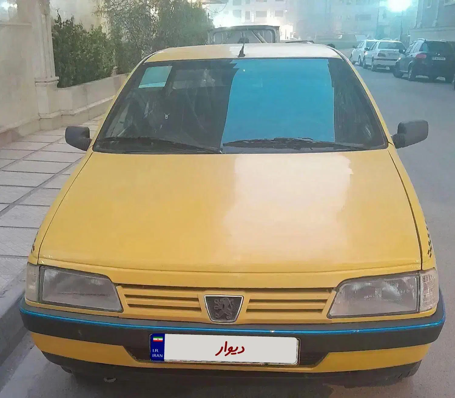 تاکسی گردشی|خودرو سواری و وانت|قم, زنبیل آباد|دیوار