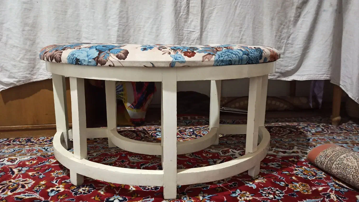 میز ناهار خوری ۴ نفره تمیز|میز و صندلی غذاخوری|کرج, حصارک بالا|دیوار