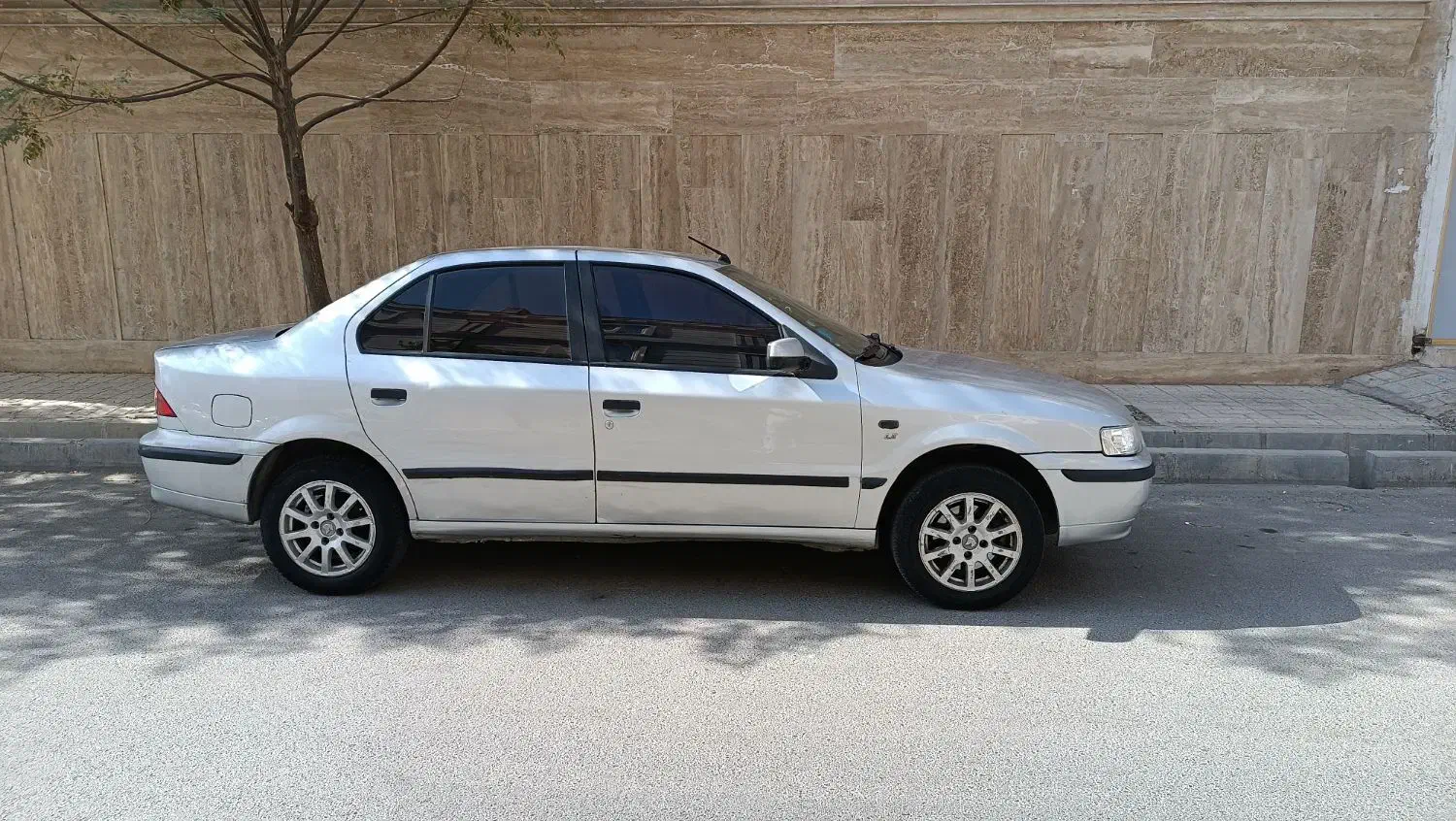 سمند lx مدل 90 دوگانه کارخانه|خودرو سواری و وانت|بهارستان, |دیوار