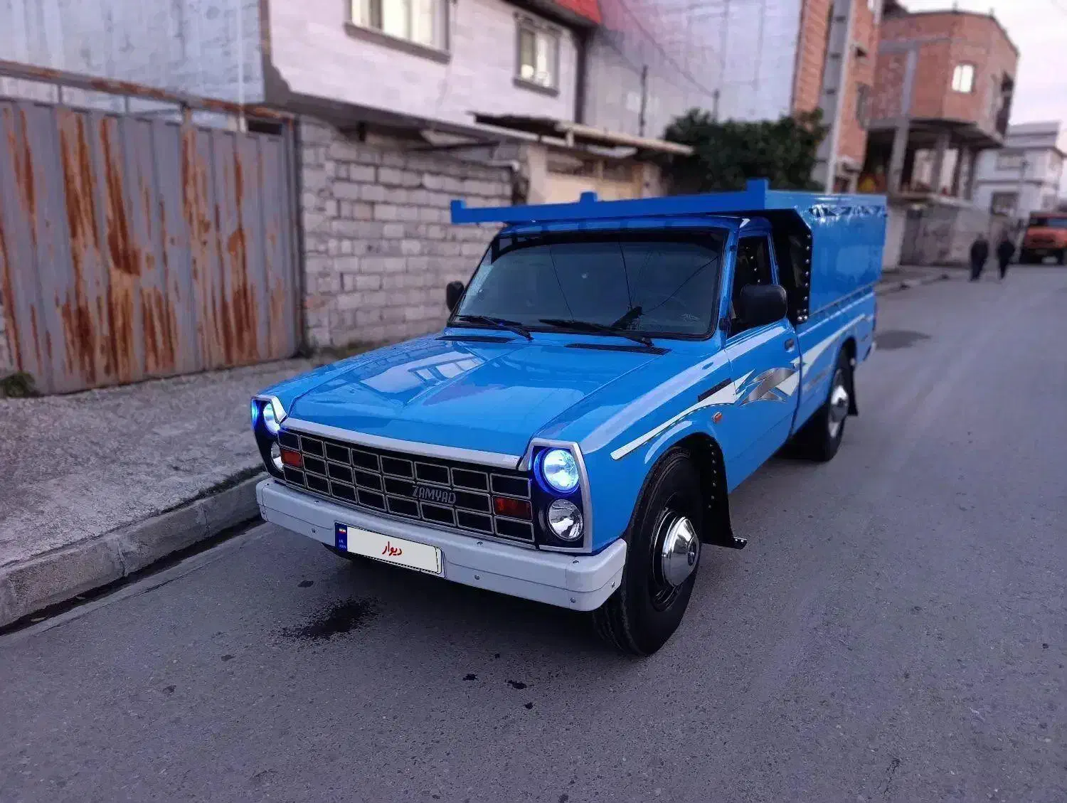 نیسان دوگانه کارخانه ابشنال ۱۴۰۱( استثنایی)|خودرو سواری و وانت|قائمشهر, |دیوار