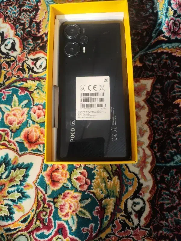 شیائومی f5 poco مشکی درحد|موبایل|تهران, امام زاده حسن|دیوار