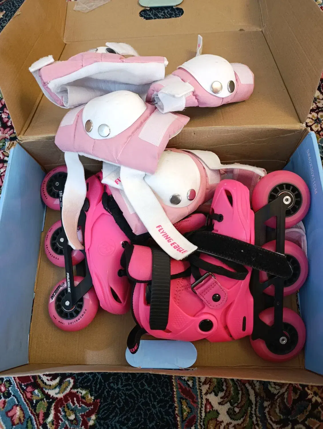 اسکیت سایز ۲۷ تا ۳۰|دوچرخه، اسکیت، اسکوتر|بندر کنگان, |دیوار