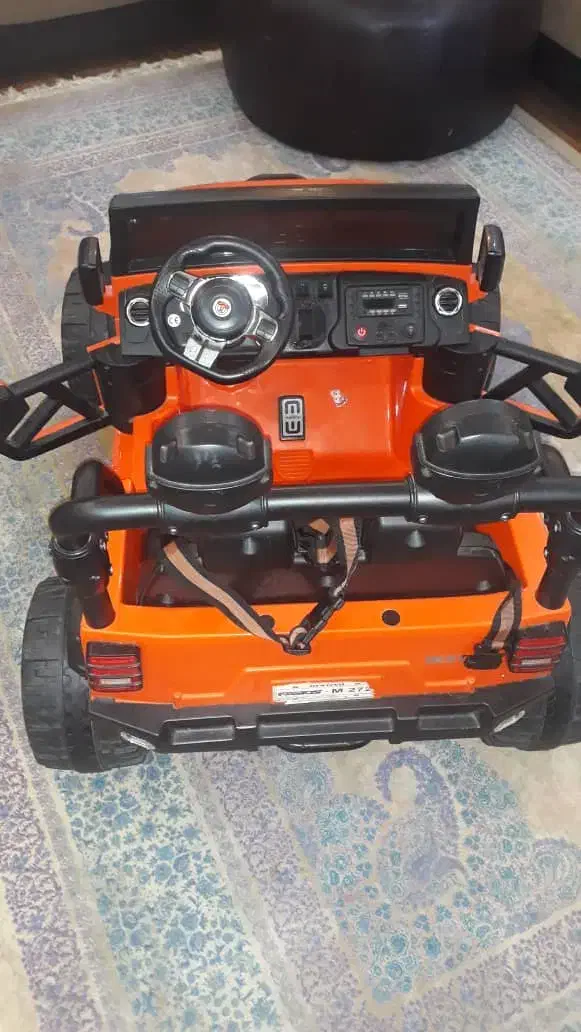 ماشین شارژی آفرودی شاسی بلند با کیفیت|اسباببازی بچه|رشت, پیرسرا|دیوار