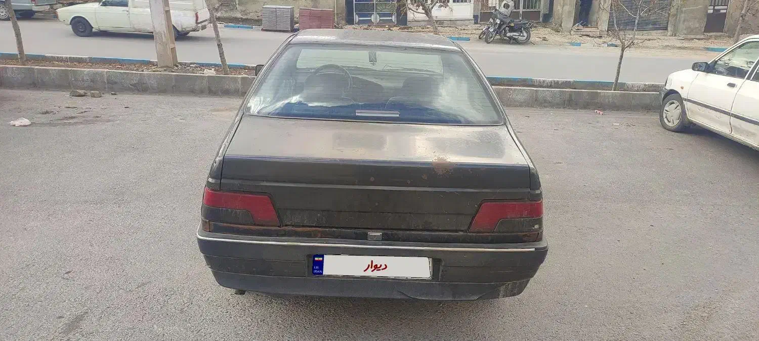 پژو ۴۰۵|خودرو سواری و وانت|همدان, |دیوار