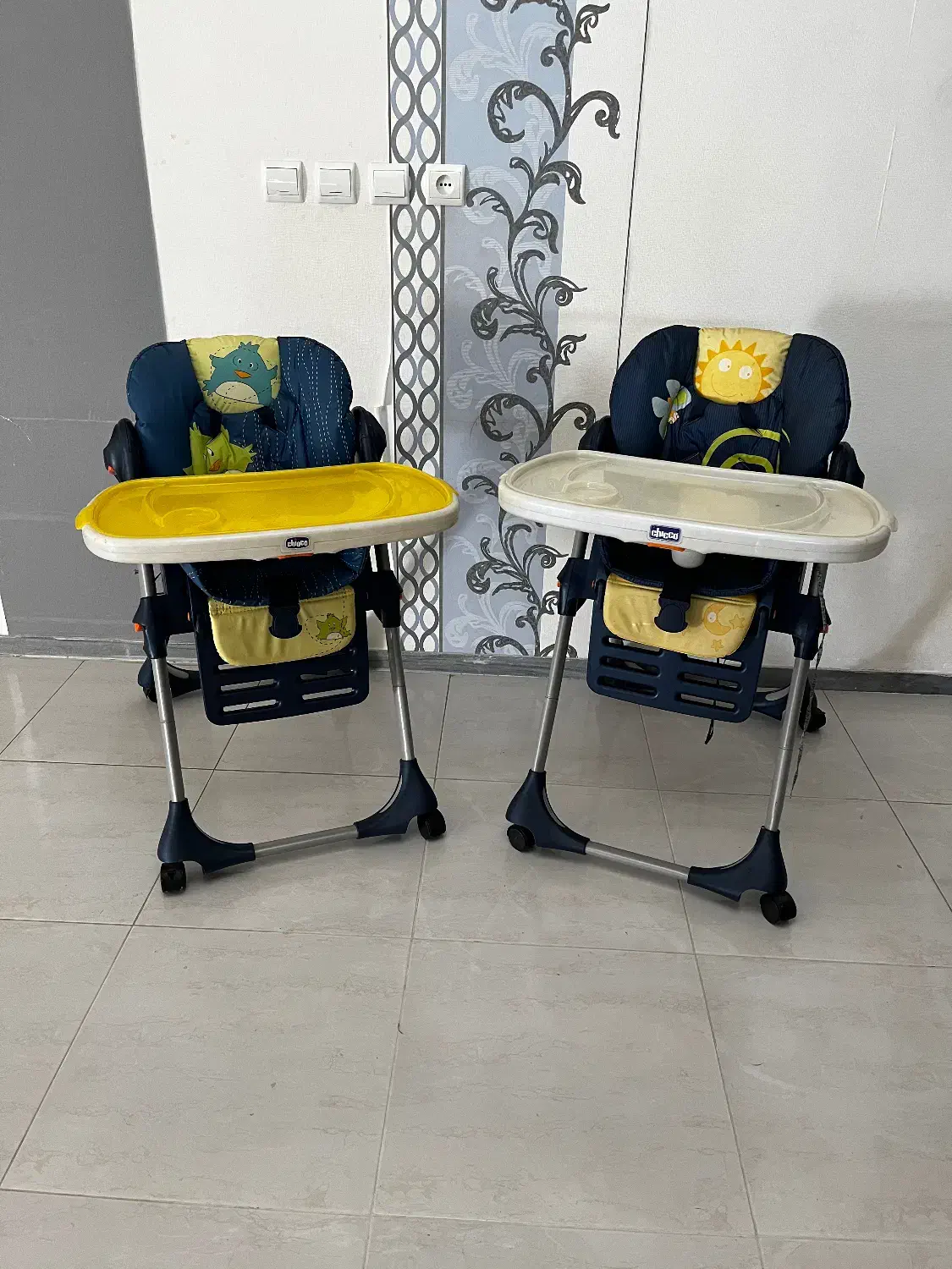 صندلی غذا خارجی chioco|تخت و صندلی بچه|ساری, |دیوار