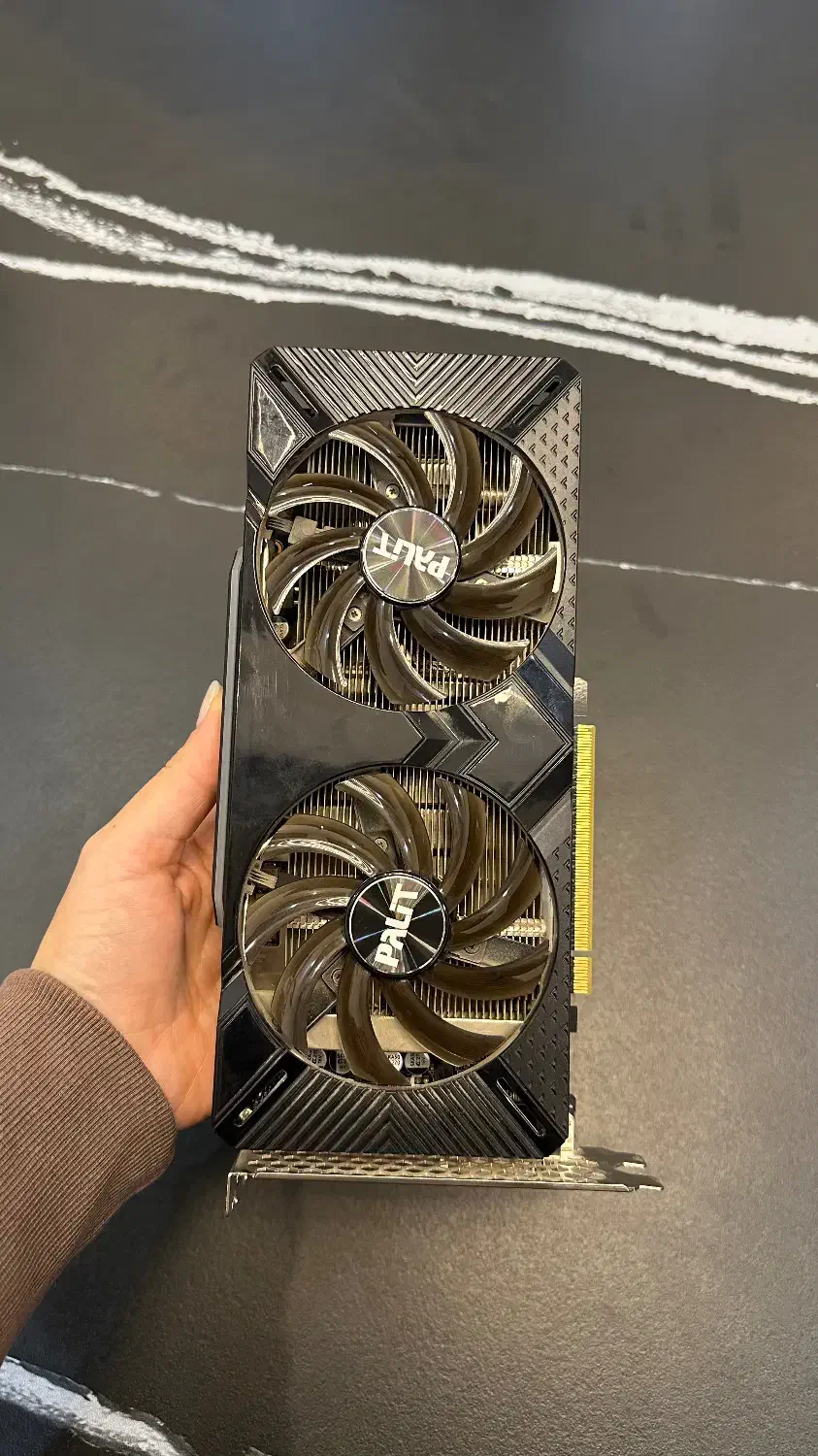 کارت گرافیک Palit RTX 2060 SUPER Dual 8GB|قطعات و لوازم جانبی رایانه|سلمان‌شهر, |دیوار