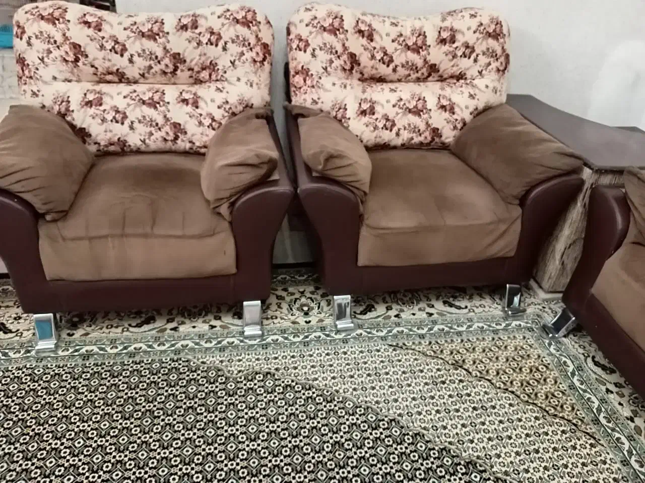 مبل ۷نفره|مبلمان خانگی و میز عسلی|کرج, بنیاد|دیوار