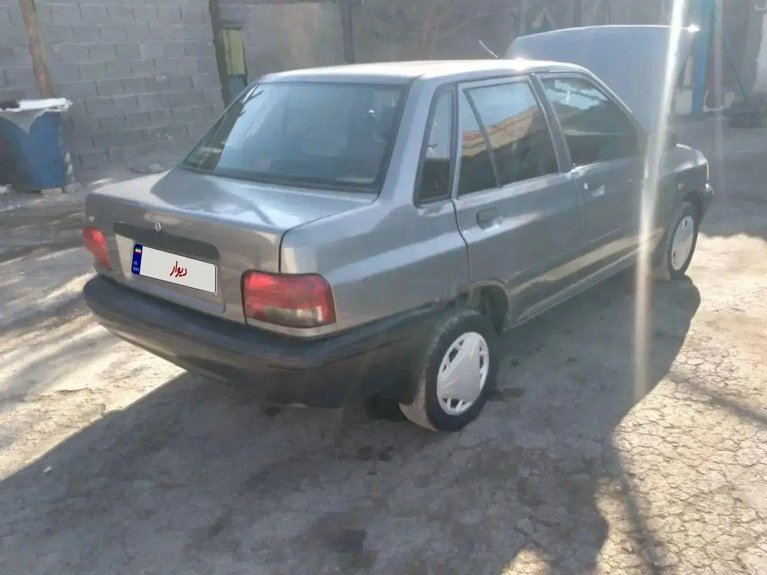 پراید مدل 90 تک سوز.|خودرو سواری و وانت|شاهرود, |دیوار