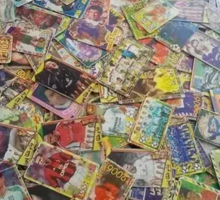 فروش کارت بازی قدیمی و نوستالژی|اسباببازی بچه|بیجار, |دیوار