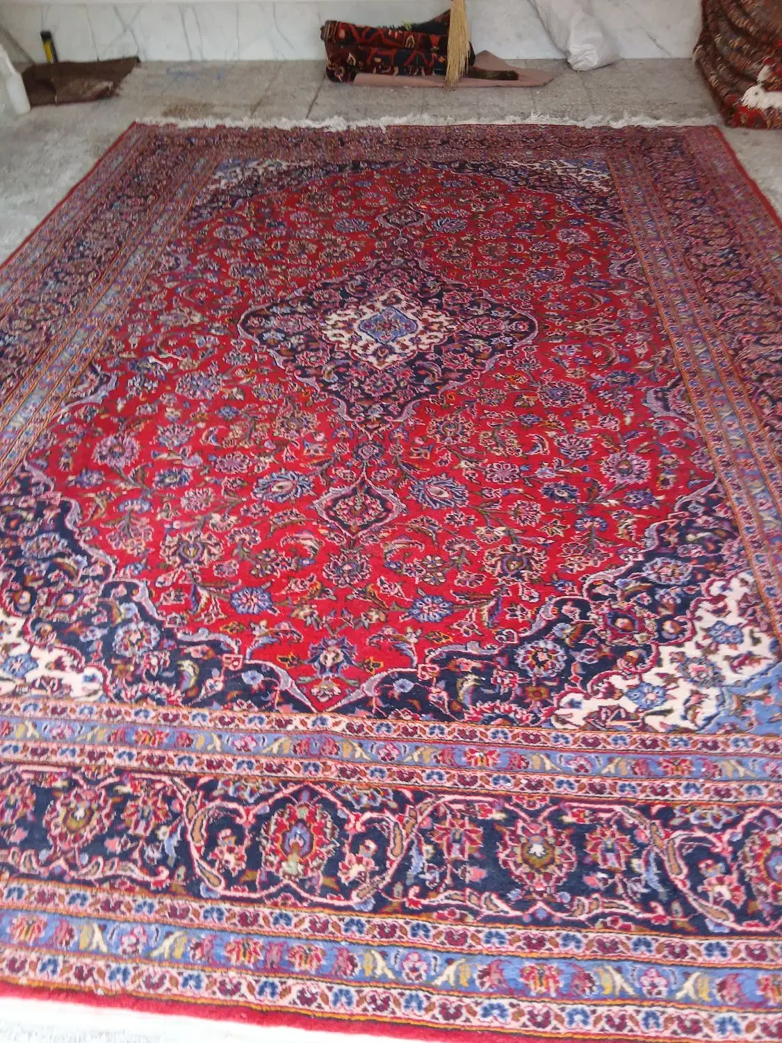 فرش دست باف کاشان و نجف آباد نقش کاشان|فرش|دهاقان, |دیوار