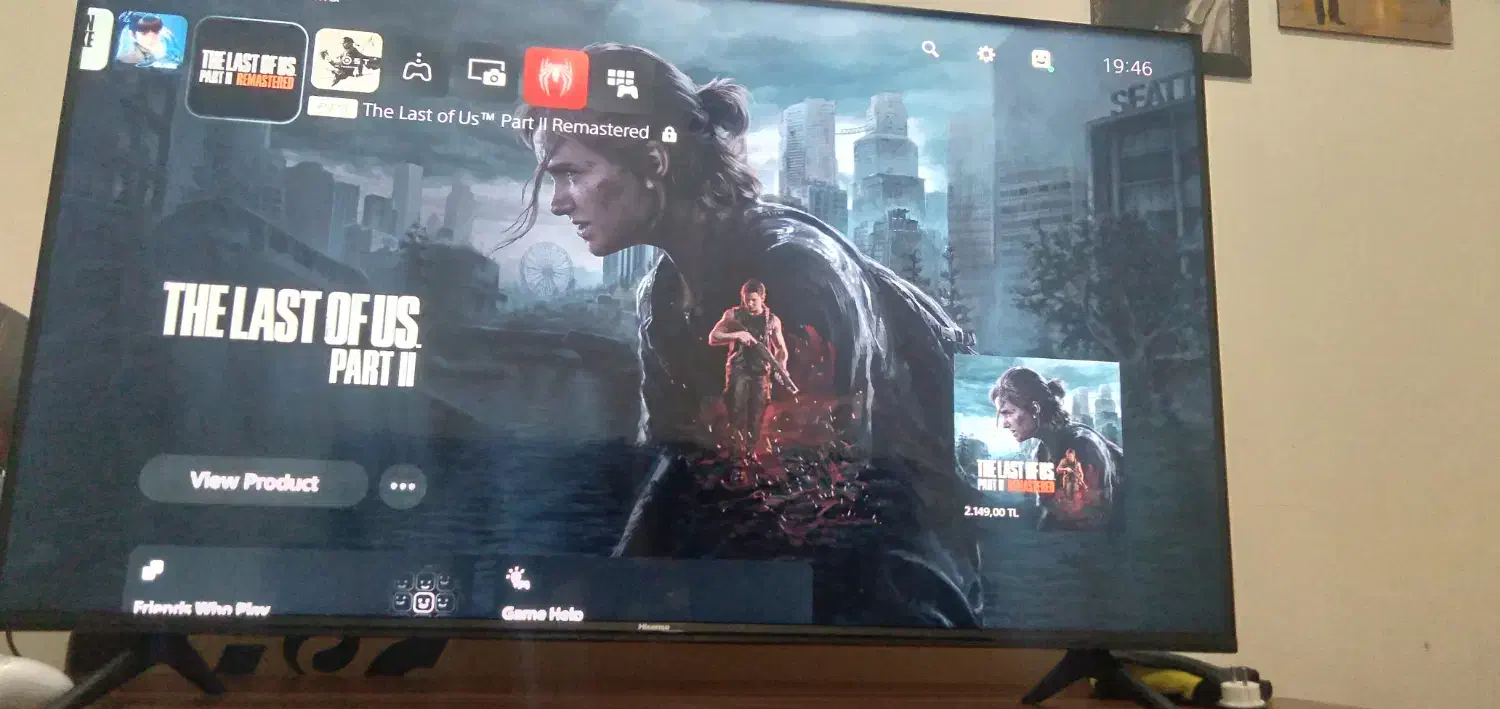 تلوزیون ۴k هایسنس|تلویزیون و پروژکتور|نهاوند, |دیوار