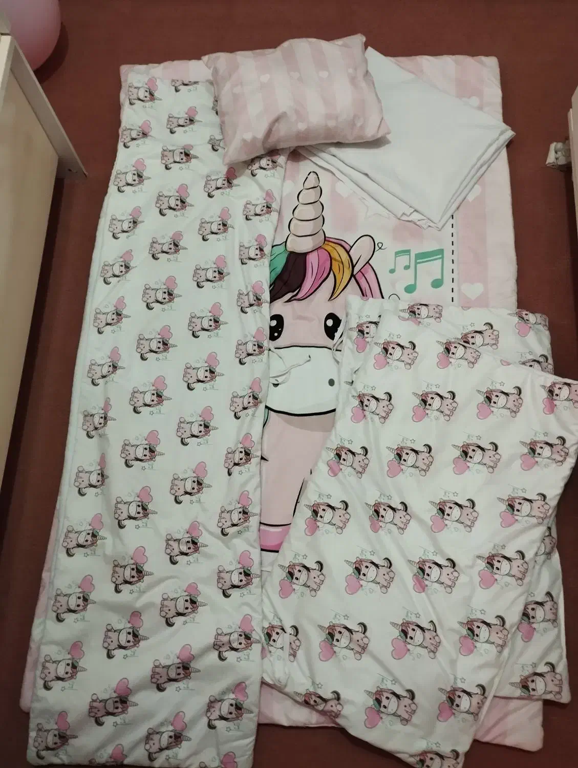 ست رو تختی ۶تکه تک شاخ|اسباب و اثاث بچه|بناب, |دیوار