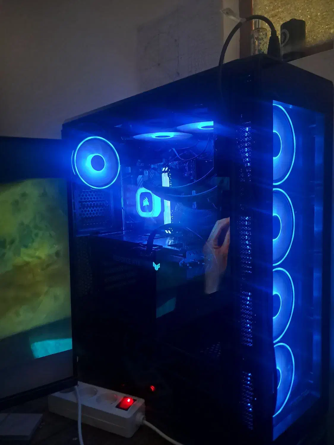 rtx 3070 tuf gaming|قطعات و لوازم جانبی رایانه|قم, خاکفرج|دیوار