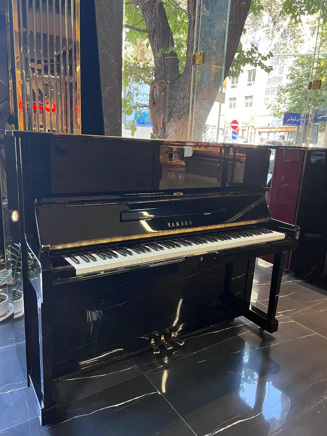 پیانو اکوستیک یاماهای ژاپنی مدل u10|پیانو، کیبورد، آکاردئون|تهران, جنتآباد مرکزی|دیوار