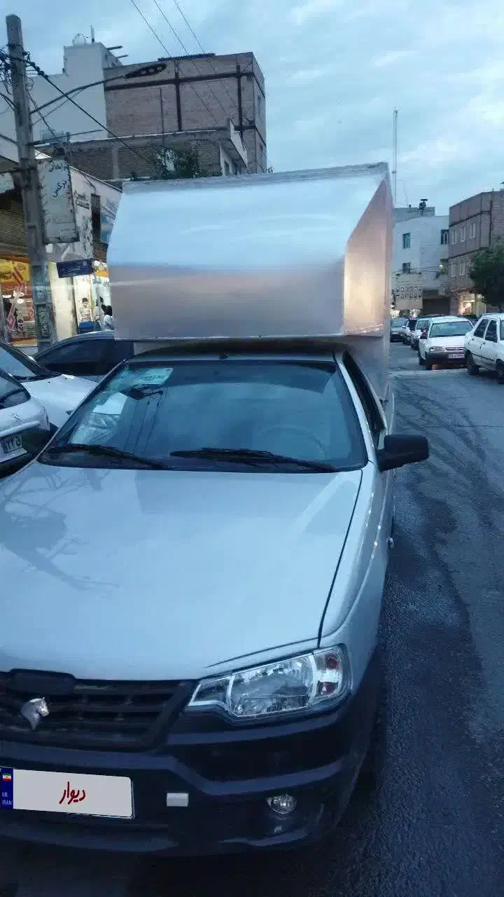 اریسان مدل 401|خودرو سواری و وانت|گلستان (تهران), |دیوار