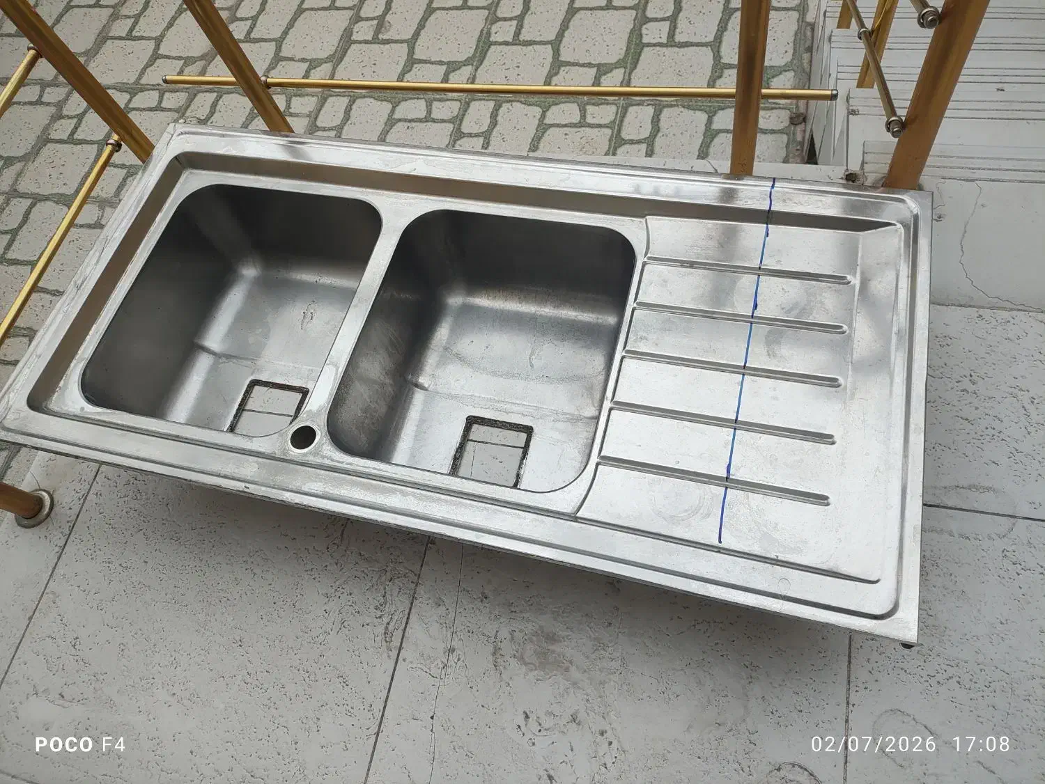 سینک|مصالح و تجهیزات ساختمان|فولادشهر, B2|دیوار