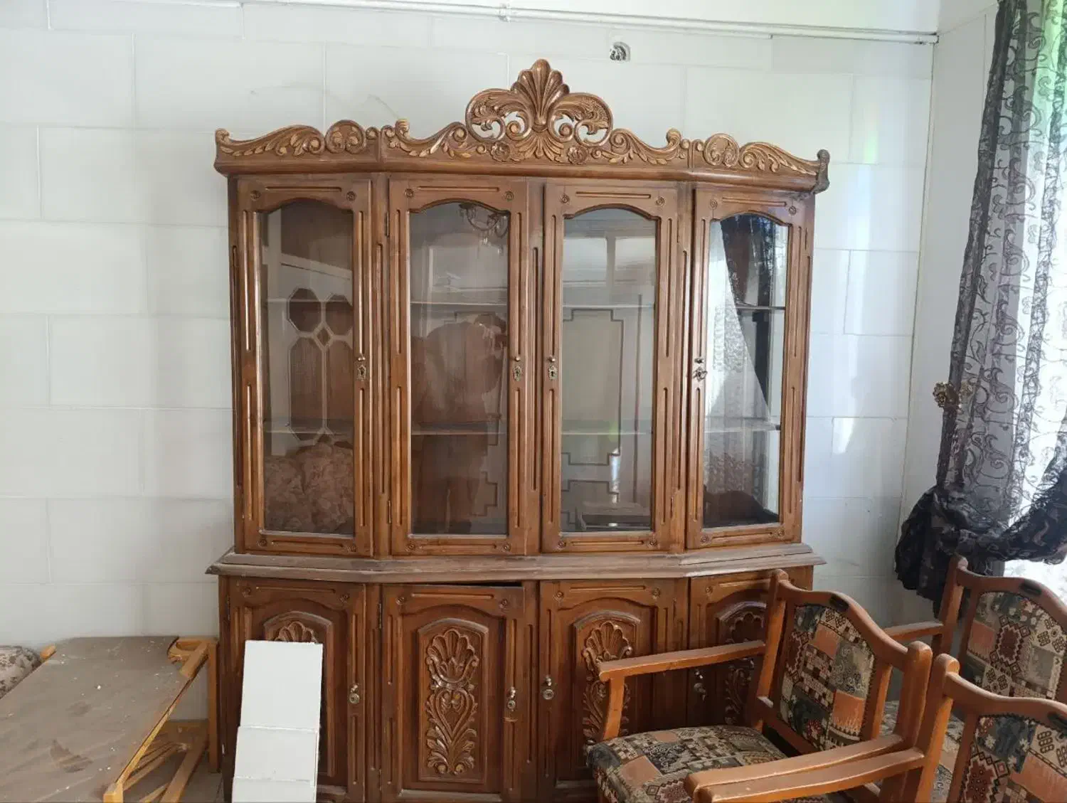 بوفه|بوفه، ویترین، کنسول|قزوین, |دیوار