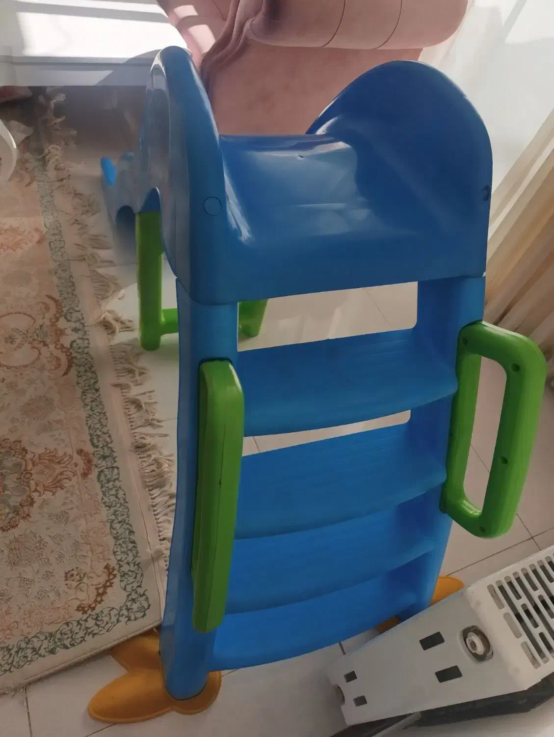 سرسره کودک|اسباب‌بازی بچه|اصفهان, طاحونه|دیوار