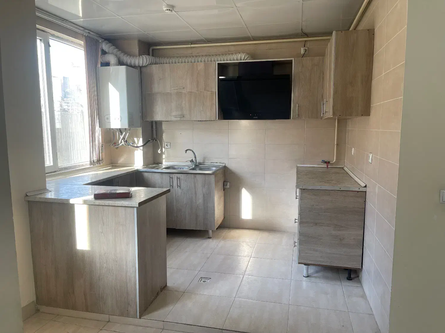 کابینت دست دوم ام دی اف|مصالح و تجهیزات ساختمان|سنندج, |دیوار