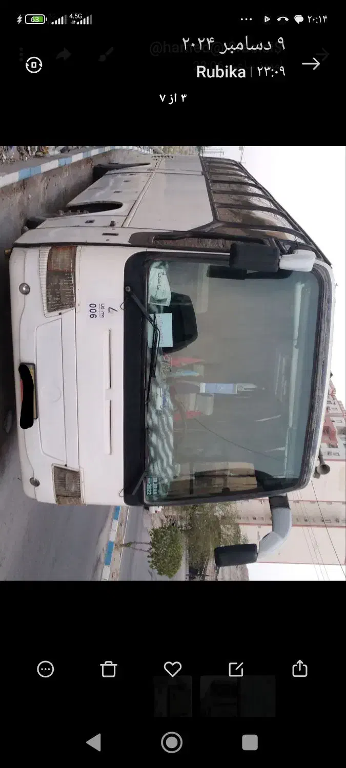 اتوبوس ۴۵۷|خودرو سنگین|ارومیه, |دیوار