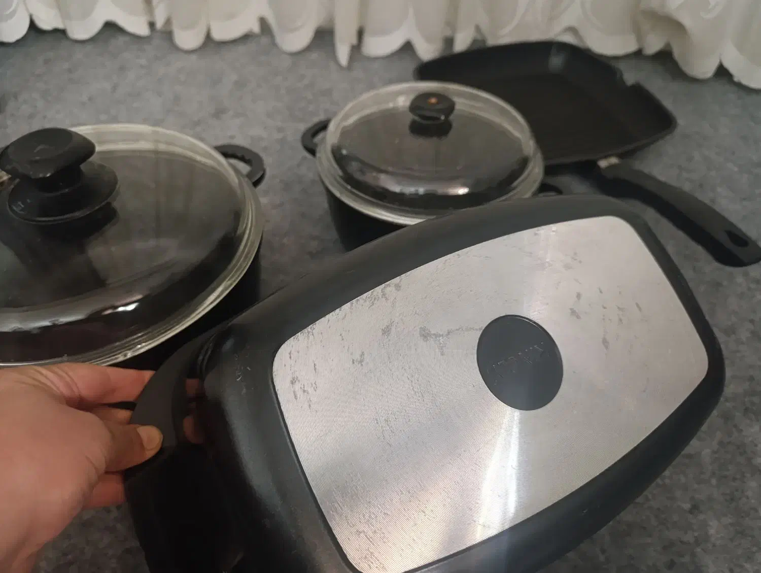 سرویس قابلمه|ظروف پخت‌وپز|الوند, |دیوار