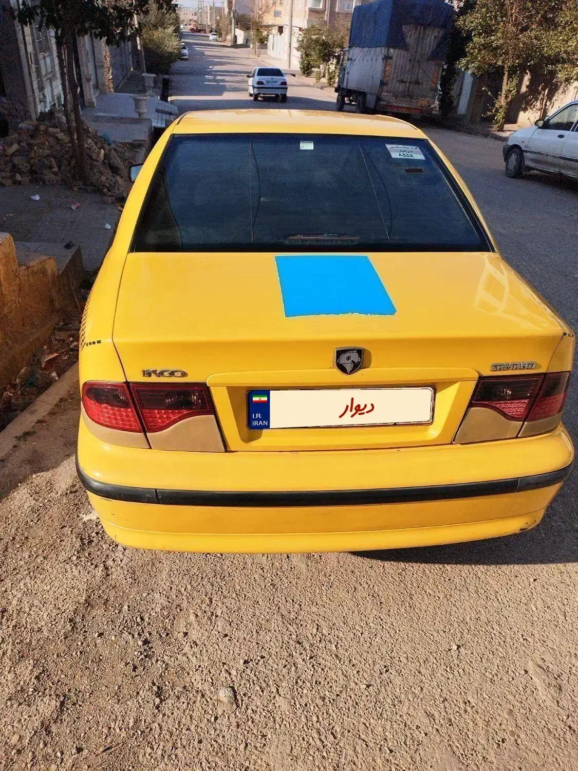 سمند LX EF7 بنزینی، مدل ۱۳۸۸|خودرو سواری و وانت|گرگان, |دیوار