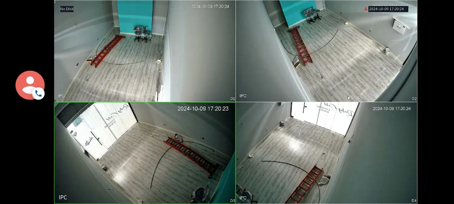 پکیج هشت عددی دوربین مداربسته 5مگاپیکسلی|دوربین مداربسته|پردیس, فاز ۲|دیوار