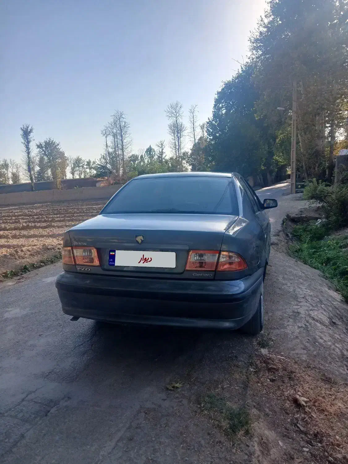 سمند LX EF7، مدل ۱۳۹۲|خودرو سواری و وانت|اصفهان, آفاران|دیوار