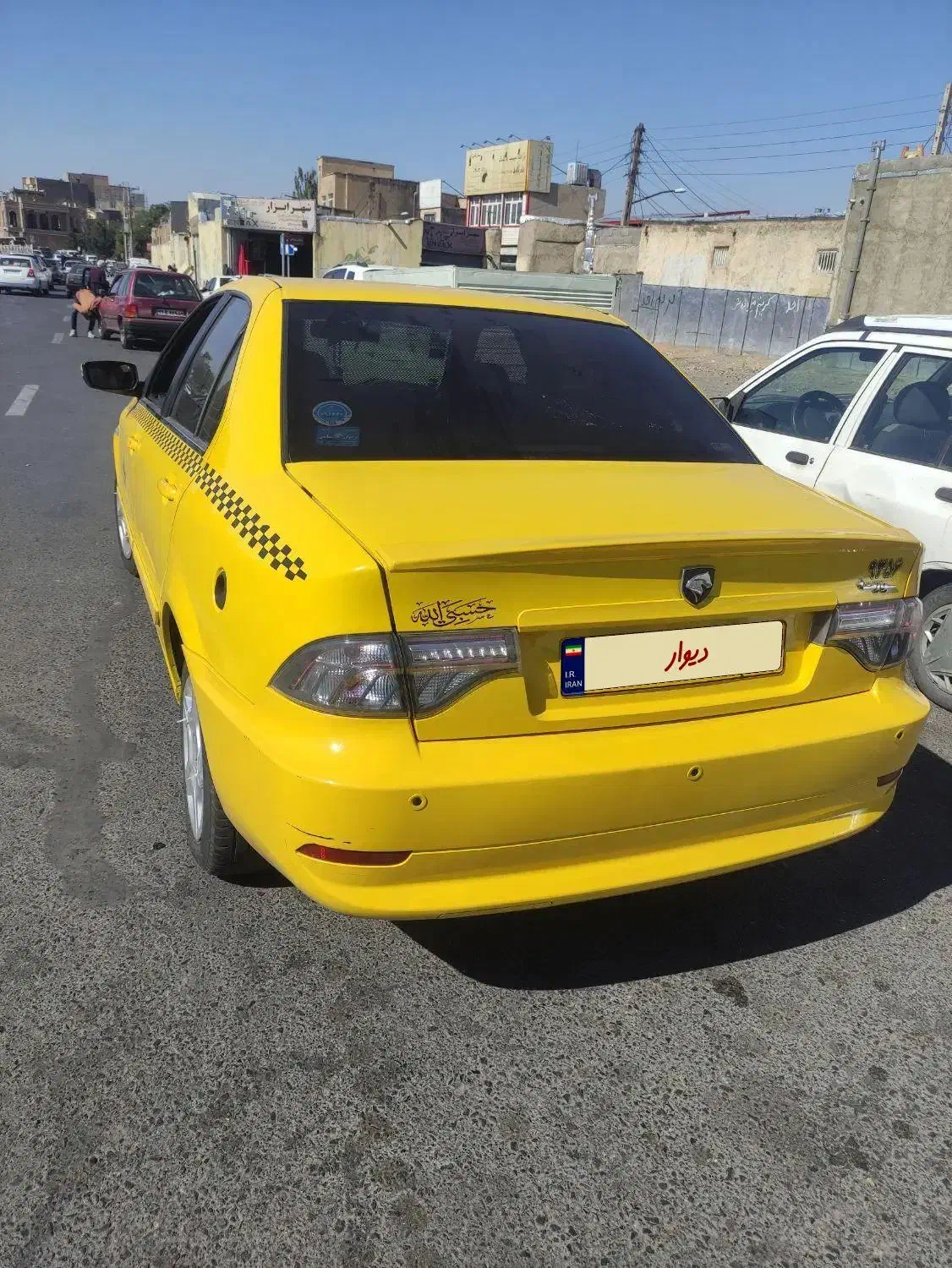 تاکسی سورن پلاس۱۴۰۲|خودرو سواری و وانت|تبریز, |دیوار