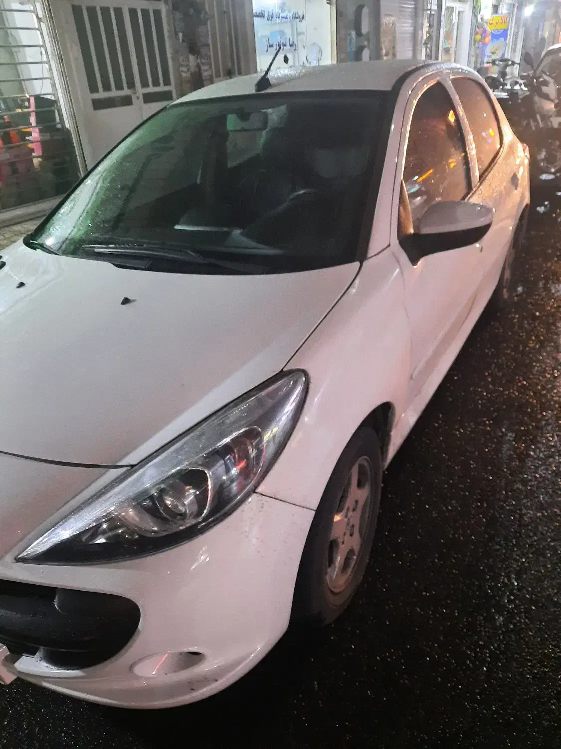 207 اتومات کم کار|خودرو سواری و وانت|فردیس, شهرک ۱۱۰|دیوار