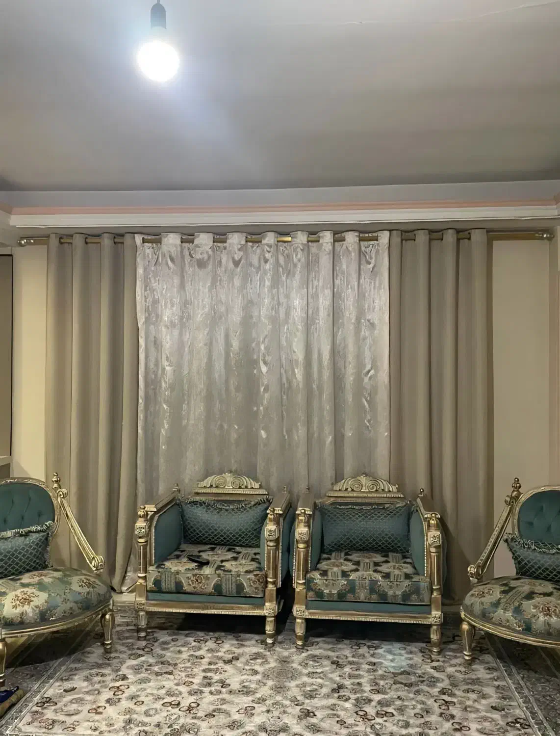 پرده پذیرایی|پرده، رانر، رومیزی|تهران, مهرآباد جنوبی|دیوار