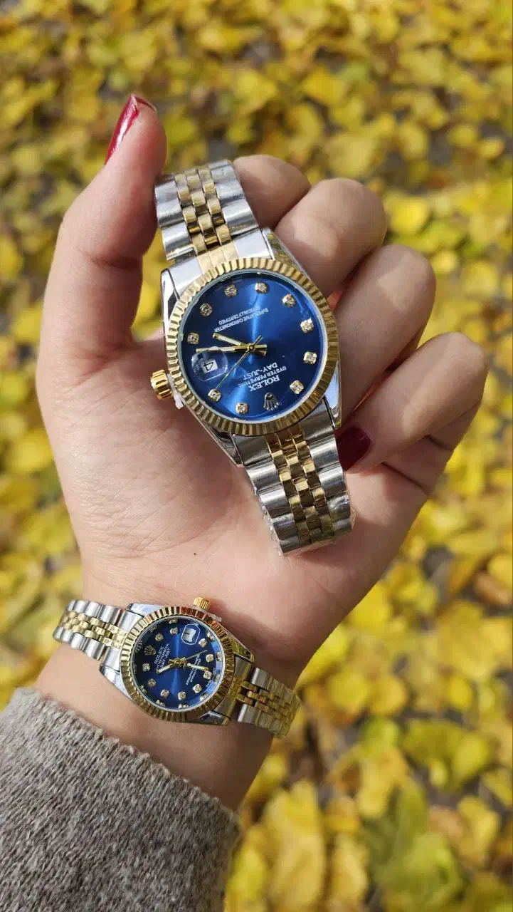 ساعت رولکس ضمانتی رنگ ثابت بند فلزی|ساعت|اصفهان, ملک‌شهر|دیوار