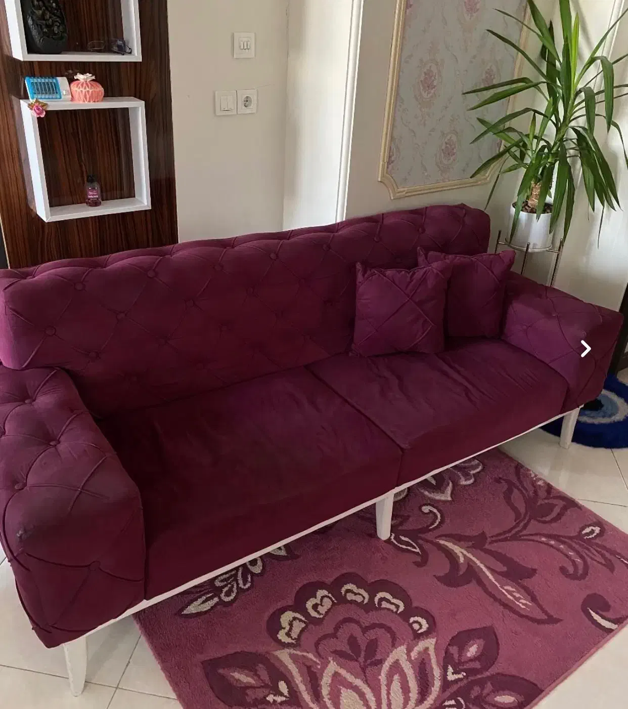 کاناپه سه نفره|مبلمان خانگی و میز عسلی|تهران, دهم فروردین|دیوار