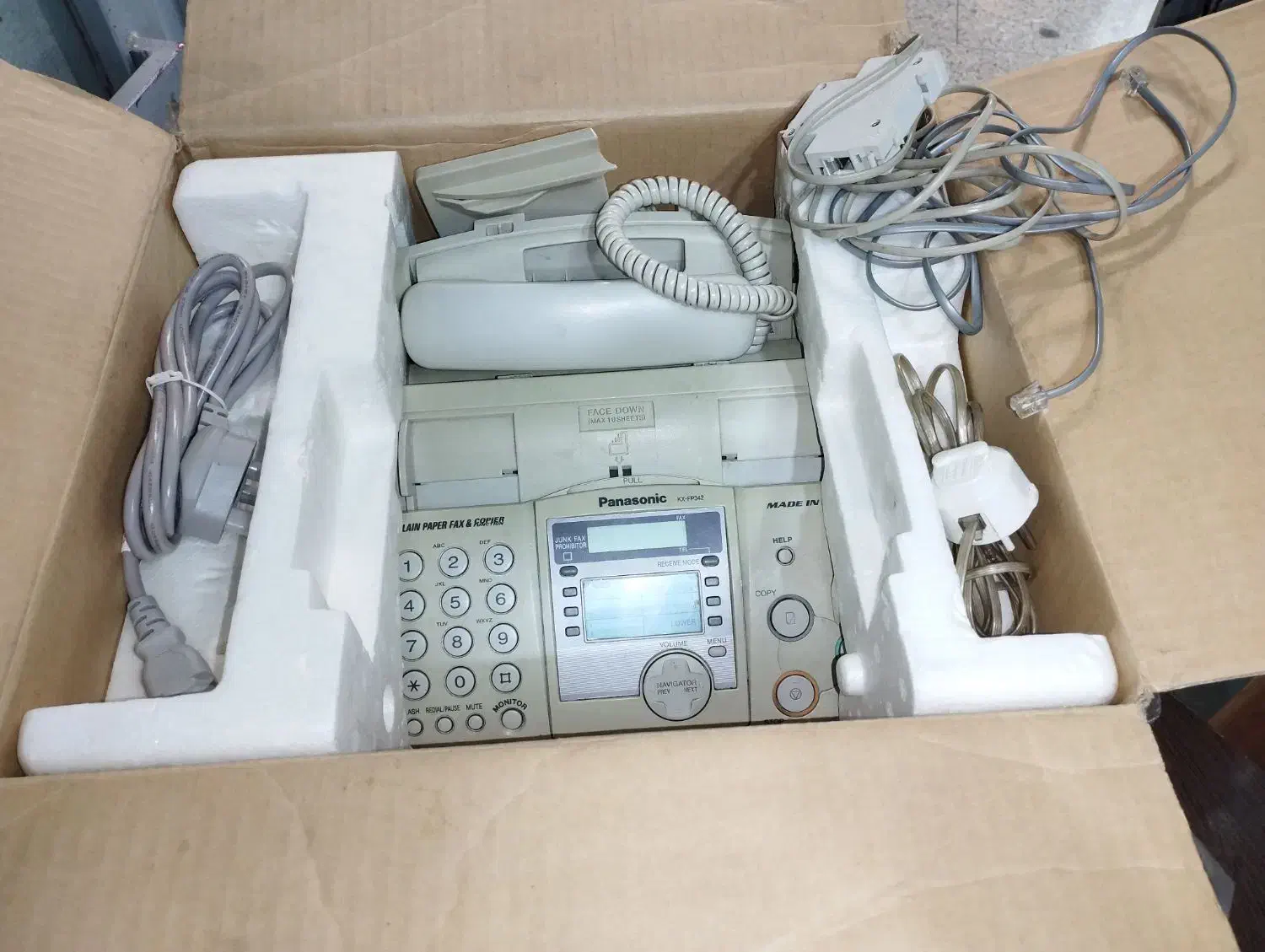 دستگاه فکس FP 342 BX در حد نو|پرینتر، اسکنر، کپی، فکس|تهران, اباذر|دیوار