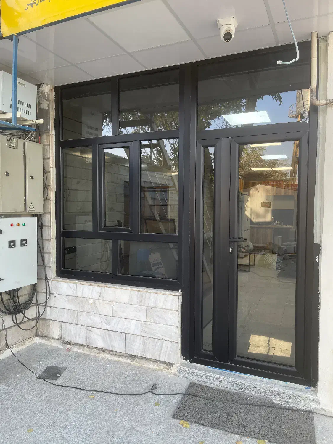 در و پنجره pvc و آلمینیوم و پارتیشن|خدمات پیشه و مهارت|تهران, بلورسازی|دیوار