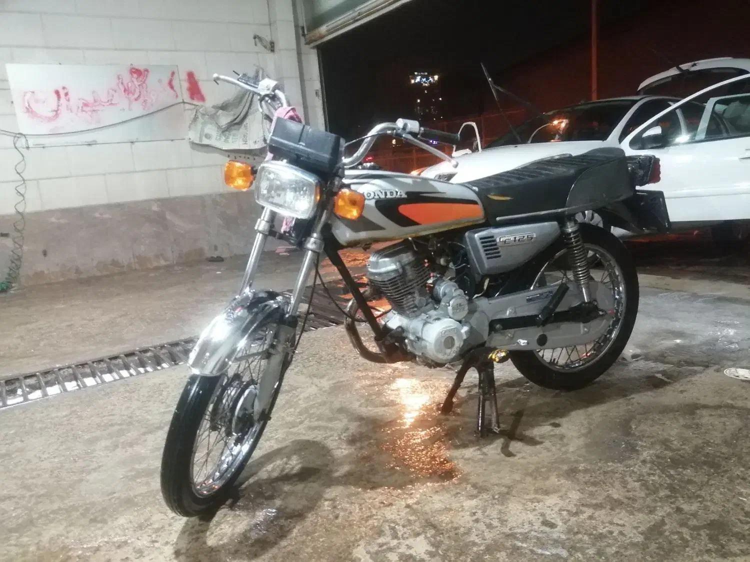 هندامدل ۸۷|موتورسیکلت|مشهد, زیرکن|دیوار