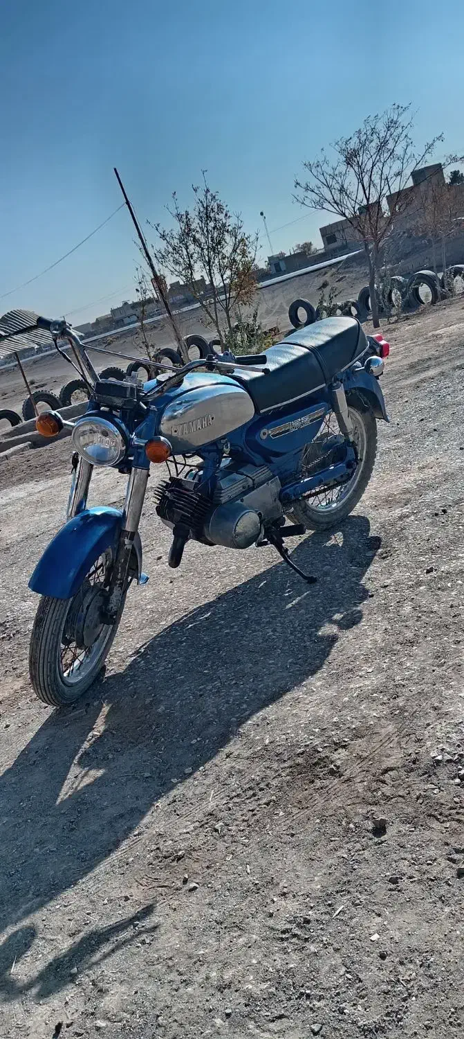یاماها ۱۲۵سالم|موتورسیکلت|سبزوار, رباط|دیوار