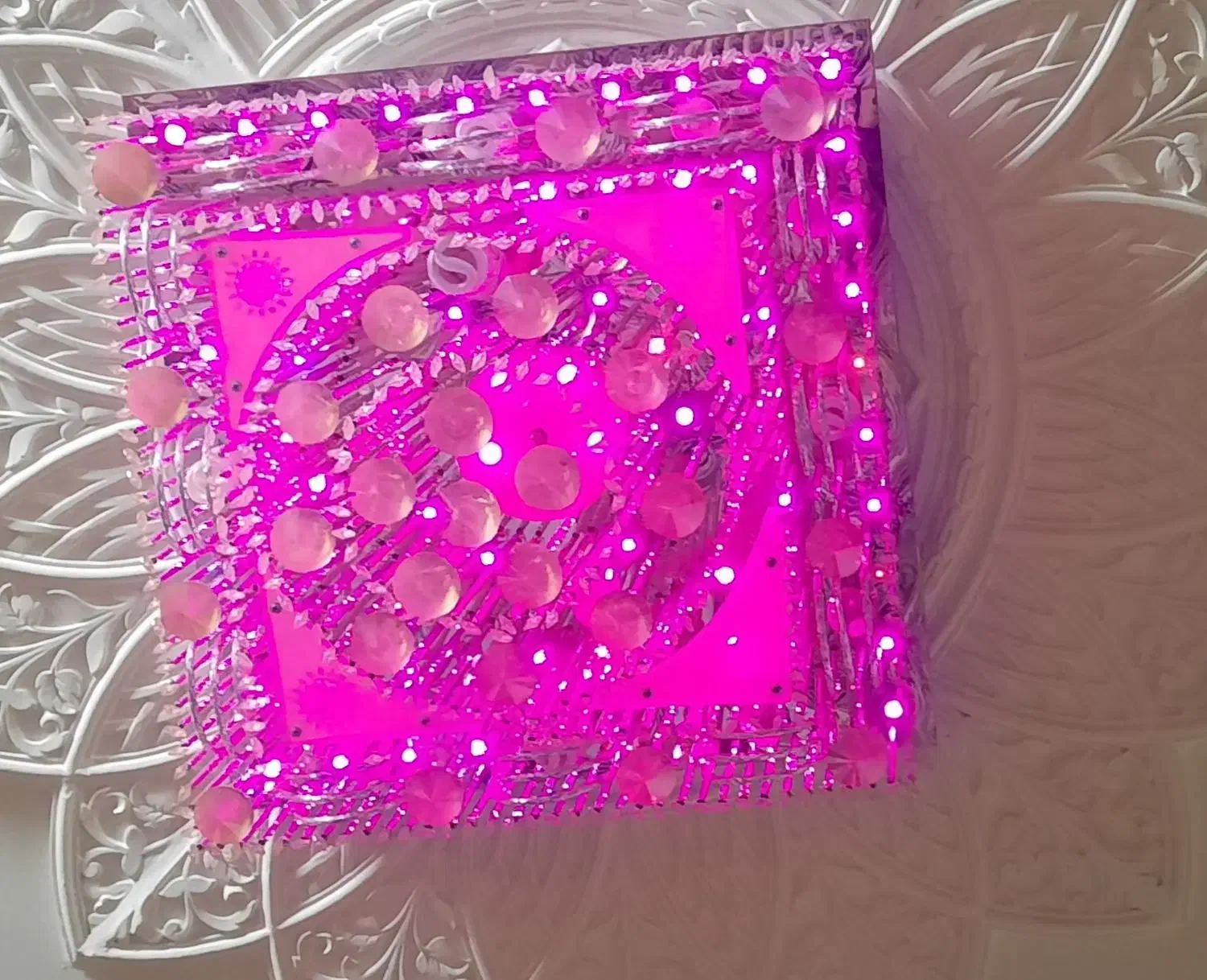 لوستر ال ای دی|لوستر و چراغ آویز|اصفهان, بیدآباد|دیوار