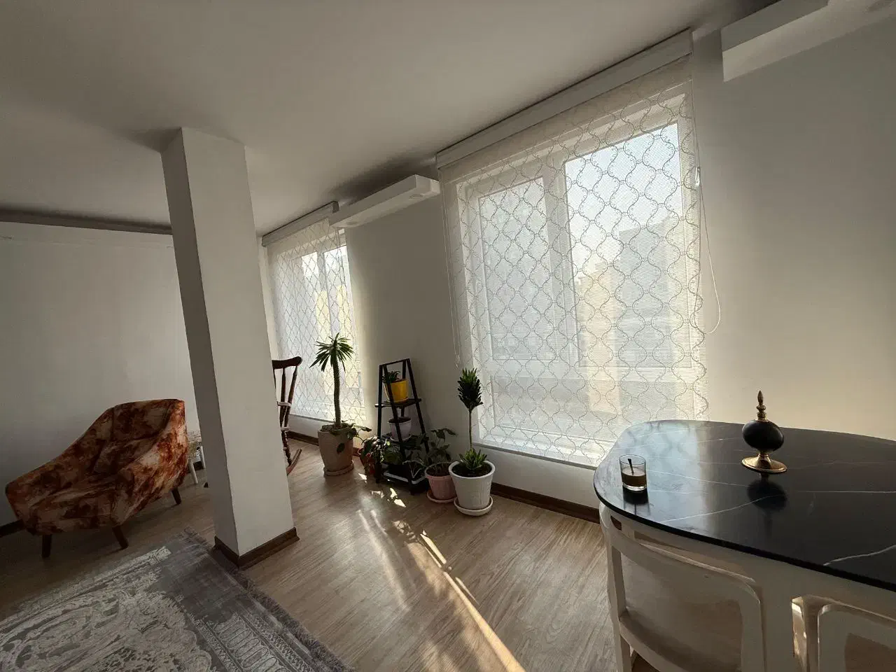 رهن اپارتمان ۹۰متری اسکندری جنوبی بسیار خوش نقشه