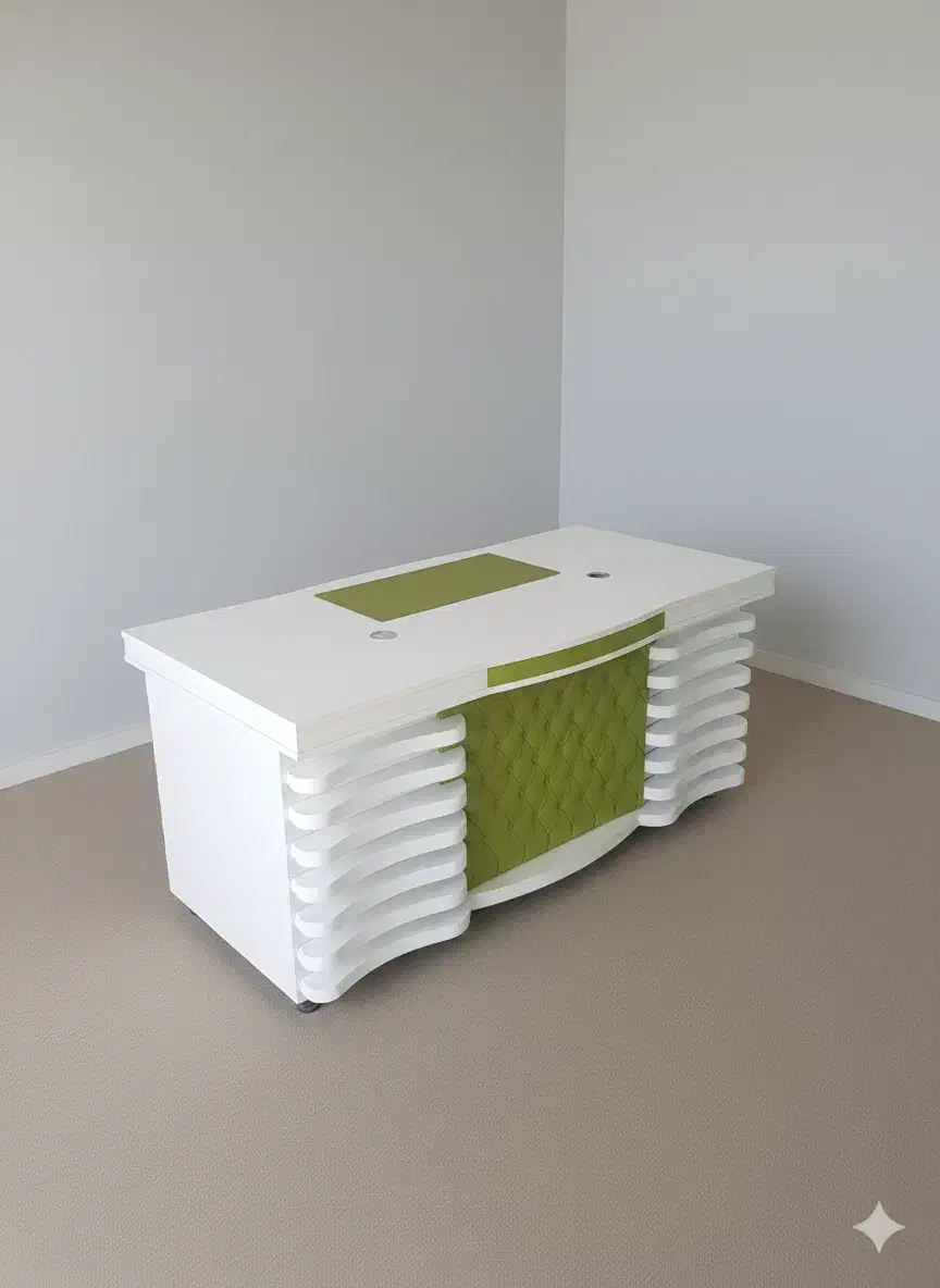 میز اداری،میز ویتیرینی،کمد دراور دسته دوم|دفتر کار|ارسنجان, |دیوار