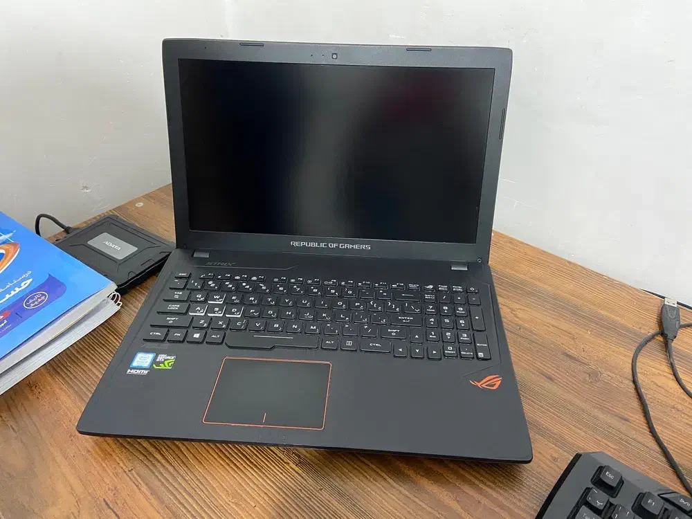 لپتاپ گیمینگ asus rog|رایانه همراه|رباطکریم, نصیرشهر|دیوار
