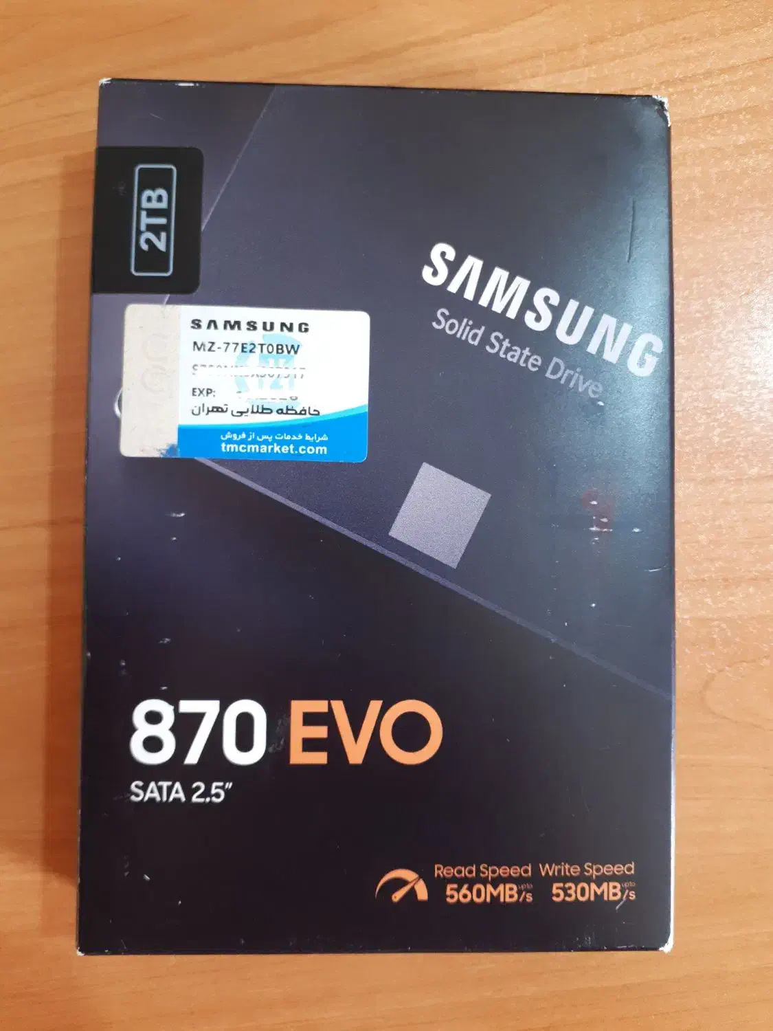 اس اس دی های سامسونگ  ۱و ۲ ترا بایت اک با گارانتی|قطعات و لوازم جانبی رایانه|ارومیه, |دیوار