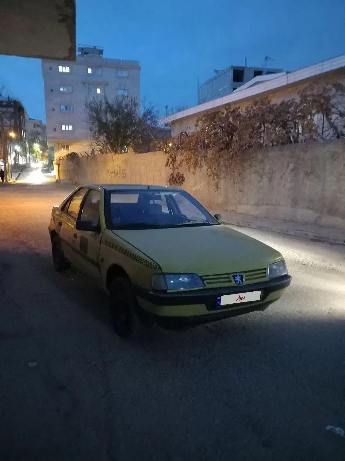 تاکسی روا ۸۸|خودرو سواری و وانت|بروجرد, |دیوار