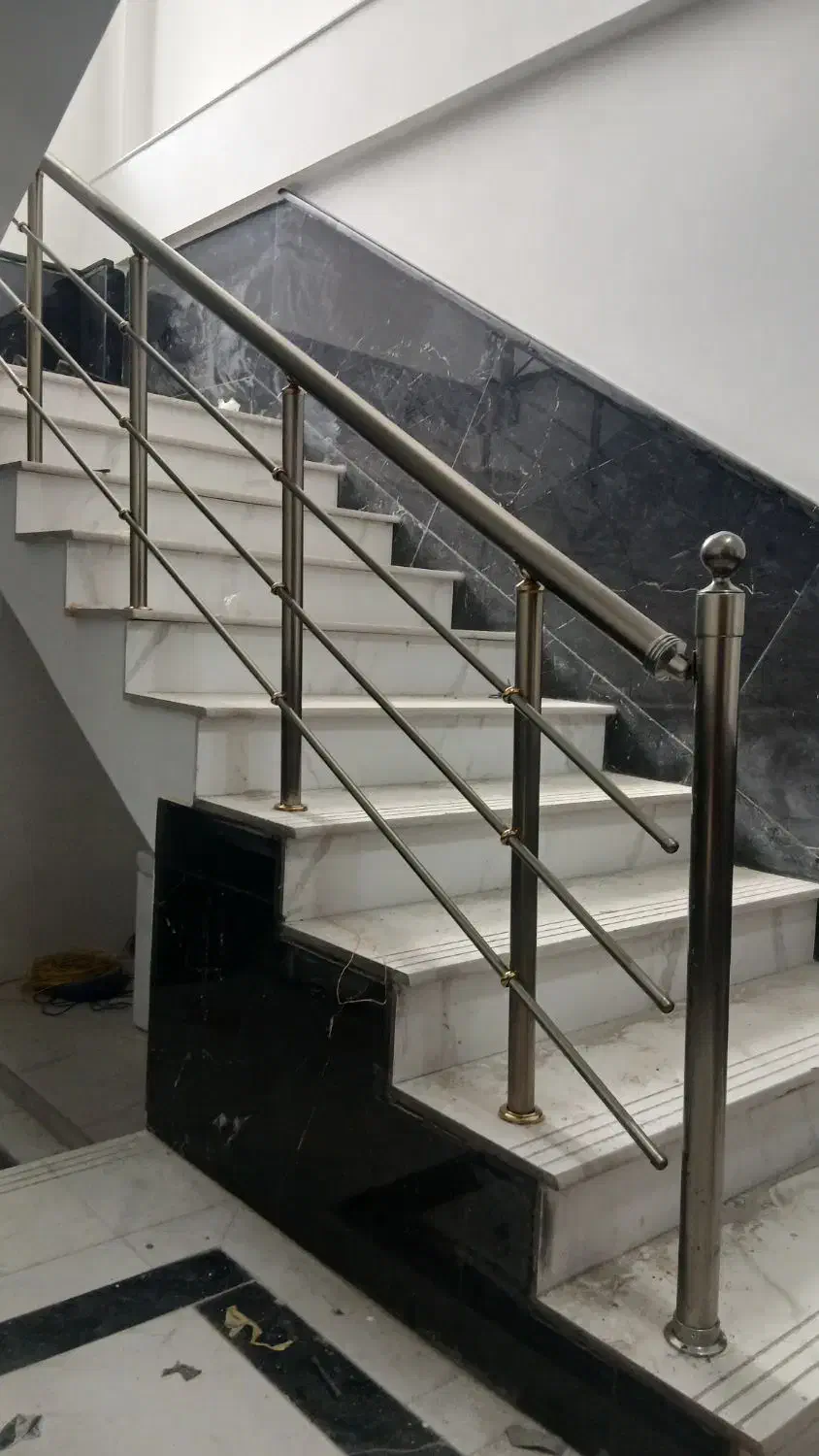 نرده استیل و الومنیوم|خدمات پیشه و مهارت|نوشهر, |دیوار