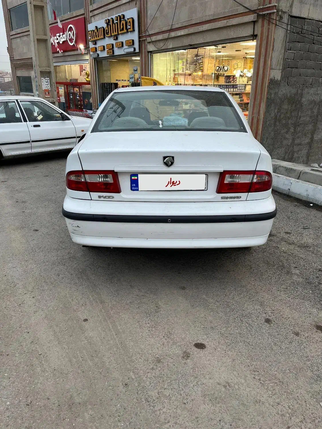 سمند مدل۹۷|خودرو سواری و وانت|پردیس, فاز ۱|دیوار