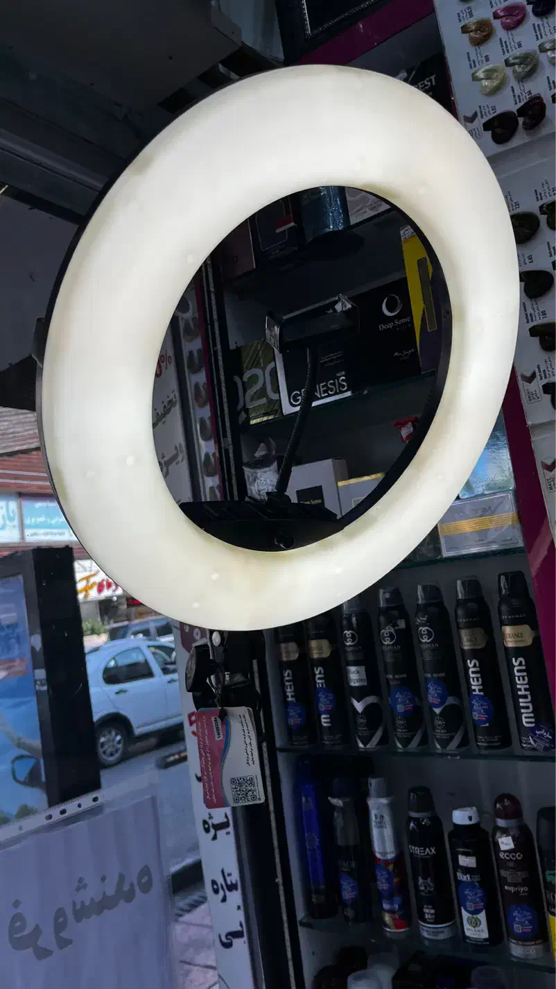 رینگ لایت ۱۲۰وات اورجینال|دوربین عکاسی و فیلمبرداری|آمل, |دیوار